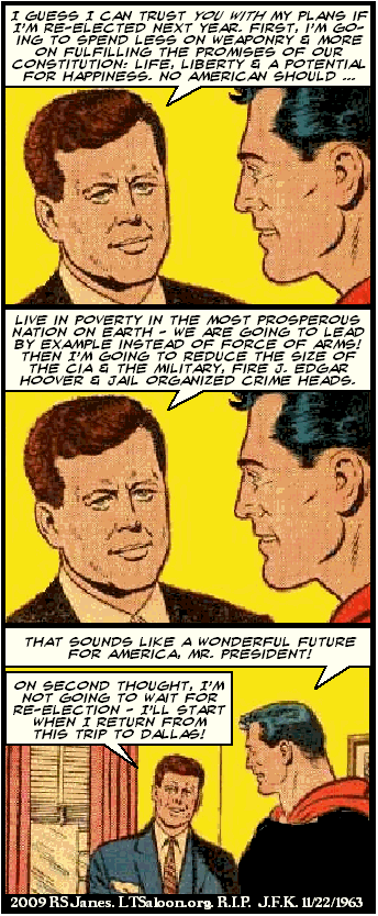 Cartoon JFK Supe