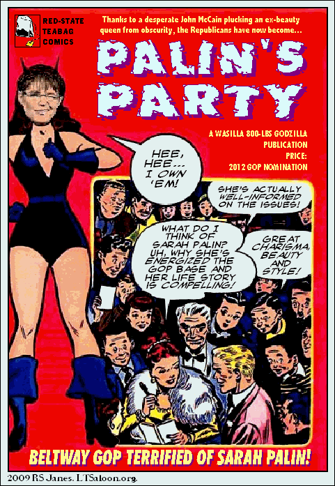 Cartoon Palins Party