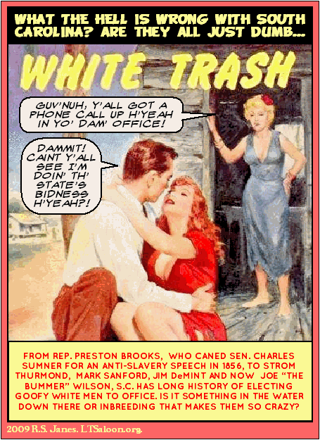 Cartoon White Trash