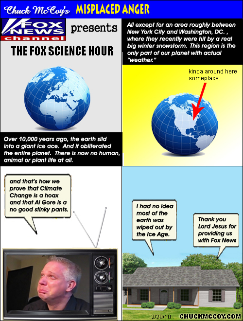 Fox News presents: Science For Dummies -- Climate Change