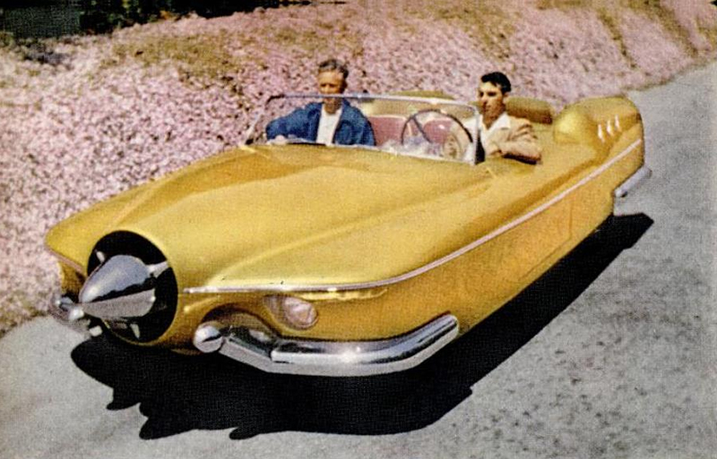 manta car 1950s